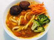 A picture of curry udon