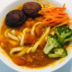 A picture of Spicy Curry Udon.