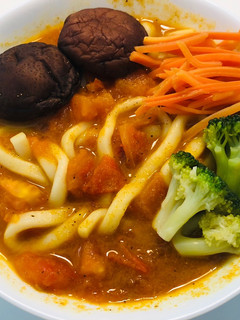 A picture of Spicy Curry Udon.
