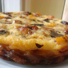 A picture of Plantain Frittata.