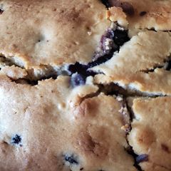Heavenly Blueberry Lemon Loaf A picture of Heavenly Blueberry Lemon Loaf.