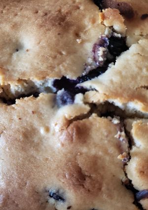 A picture of Heavenly Blueberry Lemon Loaf.