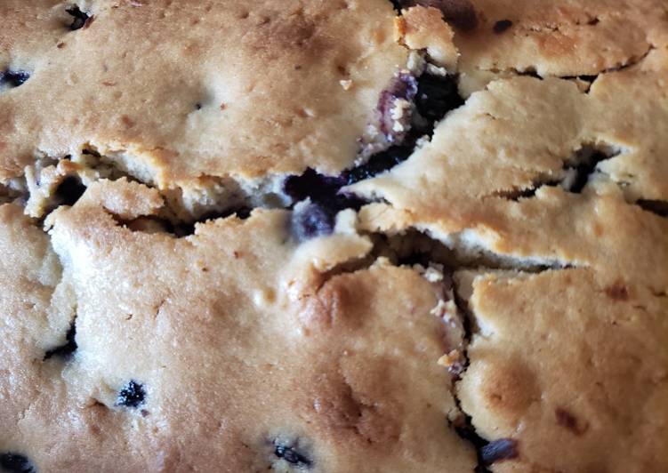 Steps to Prepare Favorite Heavenly Blueberry Lemon Loaf