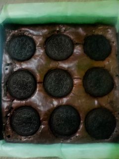 Foto resep Shiny Crust Oreo Brownis (Oven Tangkring)