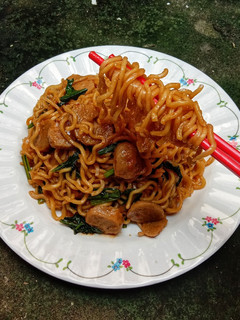 Foto resep Mie Goreng Trasi