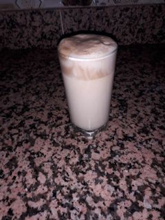 صورة لوصفة حليب بكريمة القهوة ياسلام