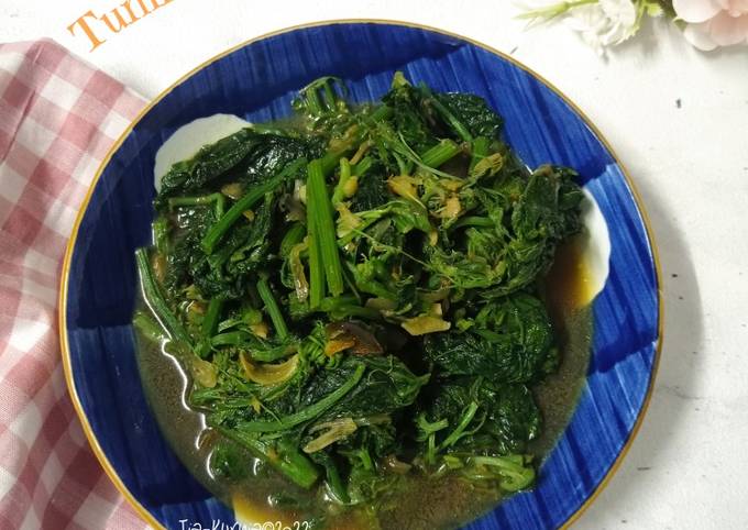 Resep Tumis Daun Labu Siam Oleh Tia Kurnia Cookpad