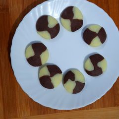 A picture of Chocolate Peda.