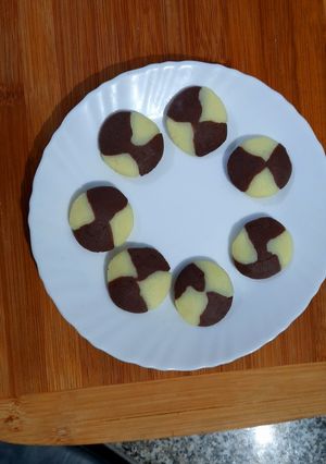 A picture of Chocolate Peda.