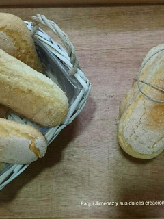 Una foto de Bizcochos caseros