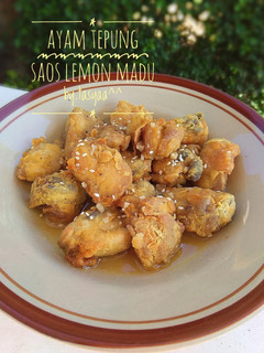 Foto resep Ayam Tepung Saos Lemon Madu
