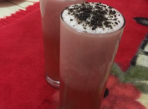 Foto resep Jus timun oreo segar