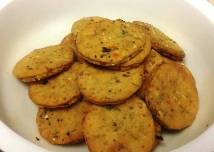 Recipe of Perfect Veggie Khara Biscuit