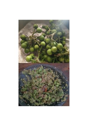Foto resep Sambel cepokak