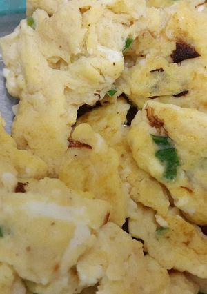 Foto resep Scrambled Egg
