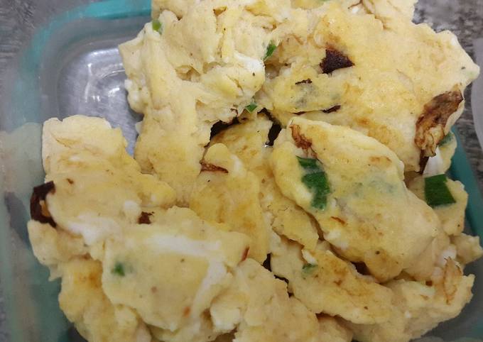 Resep Scrambled Egg Oleh Sari Dewi Cookpad