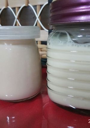 Foto resep Susu almond kurma homemade