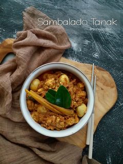 Foto resep Sambalado Tanak