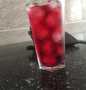 Easy Steps to Prepare Recipe Homemade Hibiscus drink that is Can Pamper Your Tongue, Appealing}