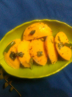 A picture of Dhokla.