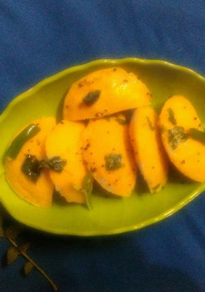 A picture of Dhokla.