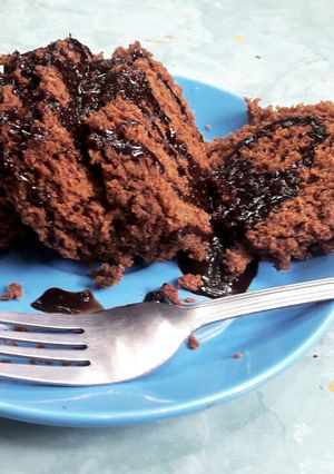 Una foto de Mug Cake de Capuchino