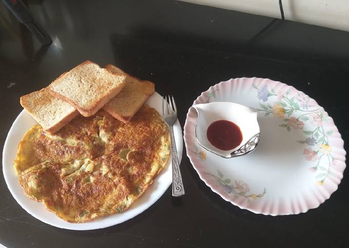 Recipe of Quick Spanish omelet