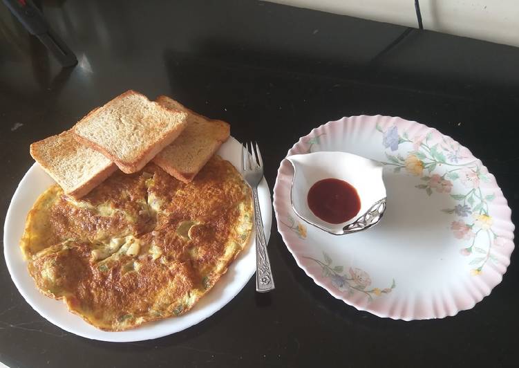 Simple Way to Prepare Tasty Spanish omelet