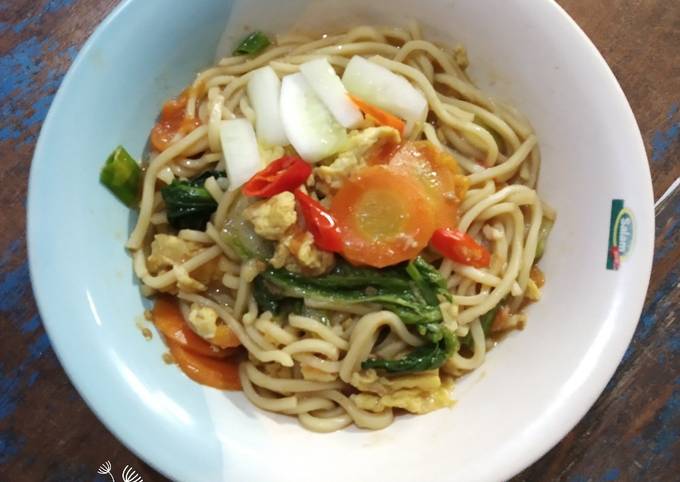 Resep Mie Tomat Nyemek Resep Mie Tomat Nyemek