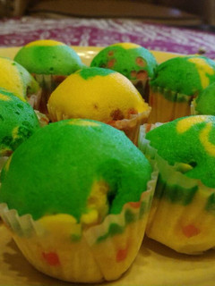 Foto resep Bolu kukus pelangi