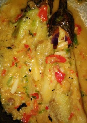 Foto resep Sambal terong bakar