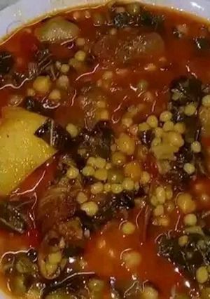 صورة لوصفة بركوكش