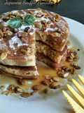 Oat Japanese Soufflé Pancake