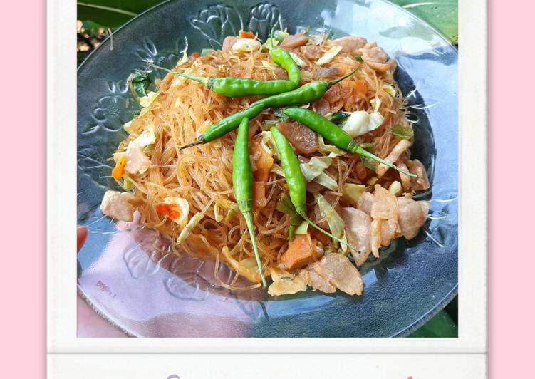 Langkah Mudah untuk mengolah Bihun Goreng Sepesial yang Lezat Sekali