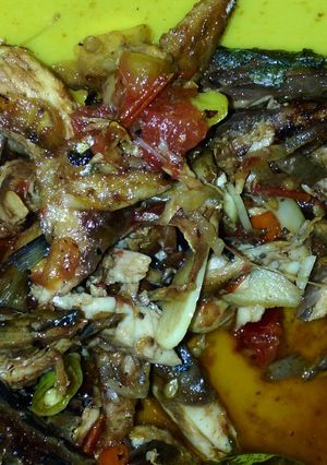 Foto resep Suwir tongkol asam pedas ala ngirit