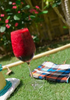 Zobo smoothie drink ainihin hoton girkin