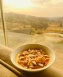 بابا غنوج بكشنة الطماطم