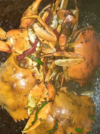 Langkah Mudah untuk Membikin Resep Kepiting lada hitam yang Lezat Anti Ribet, Lezat Sekali