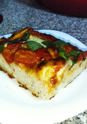 Φωτογραφία της συνταγής Πίτσα Ιταλική 🍕🍕 (pizza Sicilian)