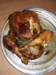 முழு கோழி வறுவல் (Muzhu kozhi varuval recipe in tamil) செய்முறை முக்கிய புகைப்படம்