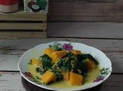 Gambar labu manis masak lemak