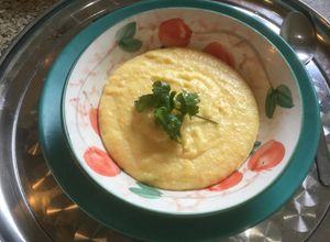 Una foto de Polenta para la abuela