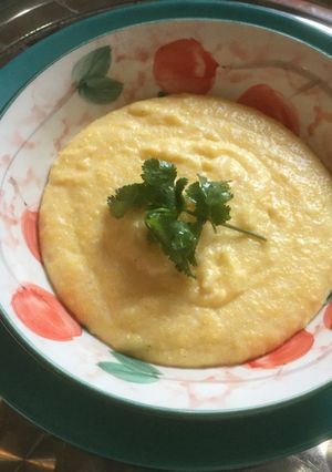 Una foto de Polenta para la abuela