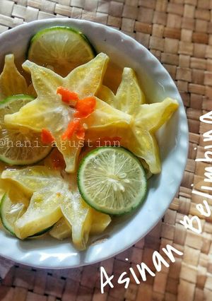 Foto resep 142. Asinan Belimbing