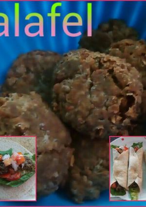 Una foto de Falafel