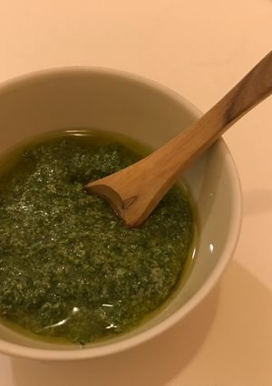 Foto di Pesto di finocchietto selvatico