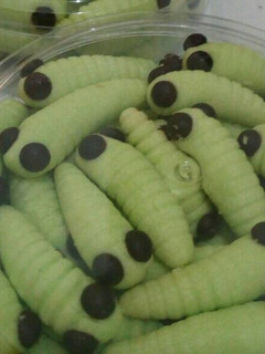 Foto resep Caterpillar cookies (kue ulat daun)