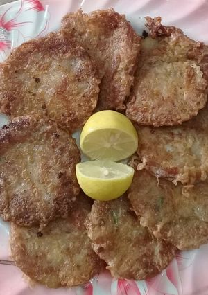 A picture of Potato(aloo) ki tikkiyan.