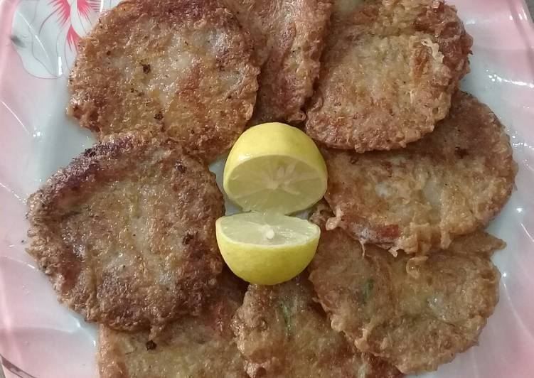 Easiest Way to Make Super Quick Homemade Potato(aloo) ki tikkiyan