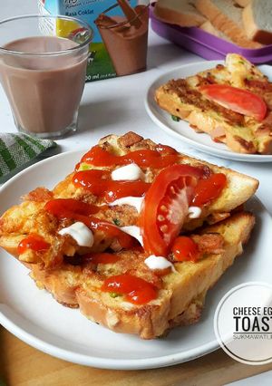 Foto resep Cheese Egg Toast